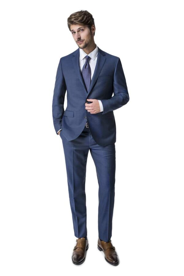 Paul Betenly Ronaldo Fit Blue Suit